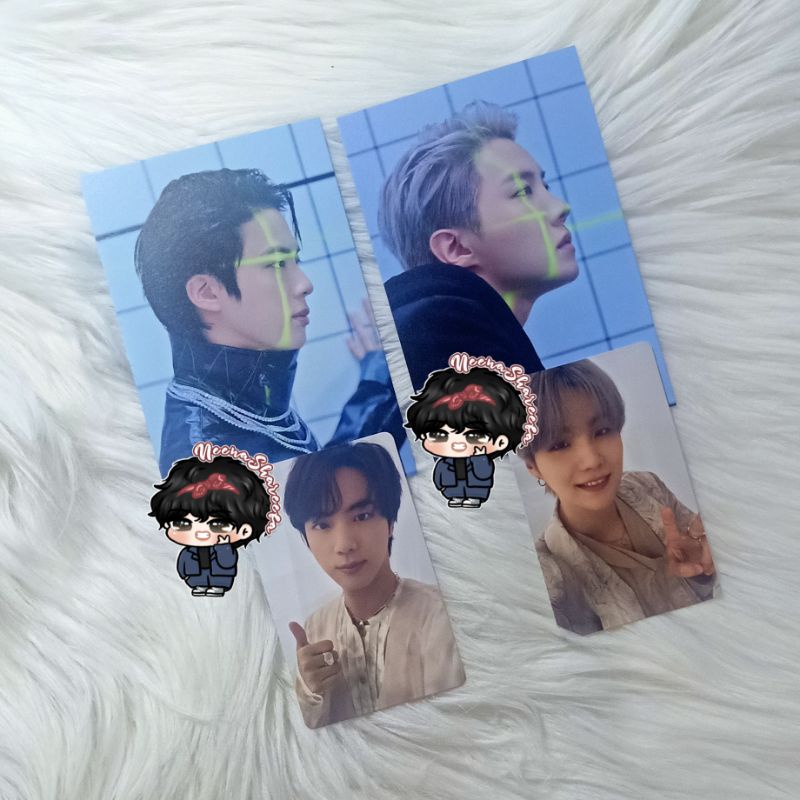 BTS Photocard Postcard Album Only Proof Compact Official