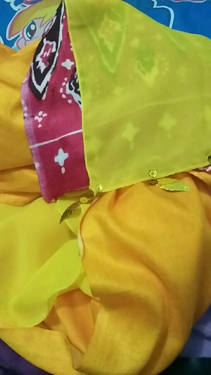 Selendang Tari Anak & Dewasa / Selendang Tari Batik / Sampur Batik