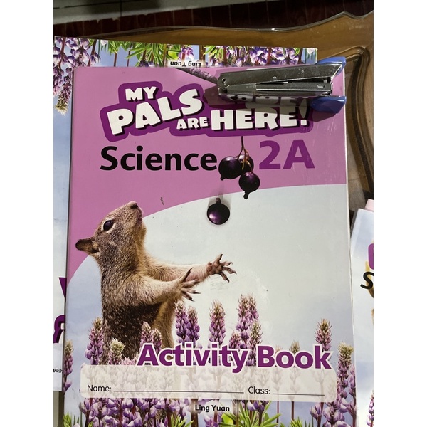 

Science my pals Activity book 2A