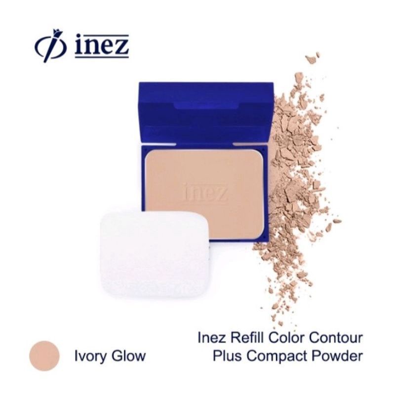 Bedak INEZ Refill Color  Contour Compact powder/ 100% ORIGINAL