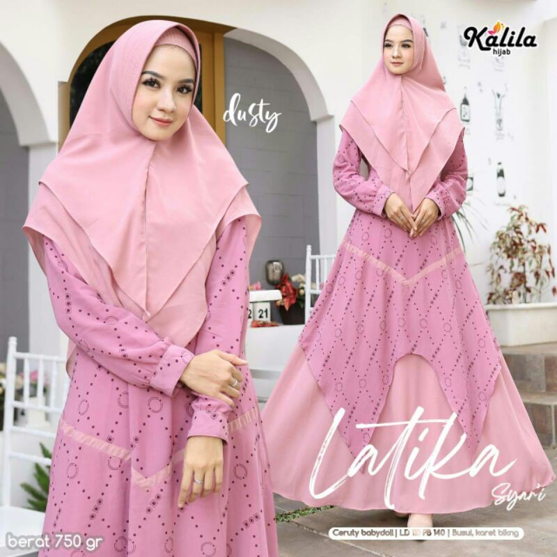 GAMIS BUSUI SET SYAR'I CERUTY BABYDOLL CANTIK