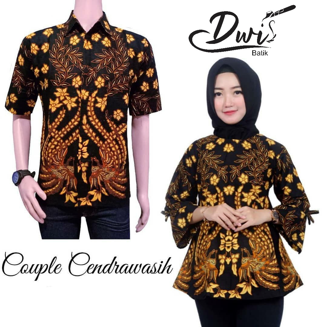 Produsen Baju Coupel Batik Sarimbit Pasangan Kapelan Seragam Batik Kerja Coupel Premium Terbaru Pekalongan r0OZpnlTyadrLV