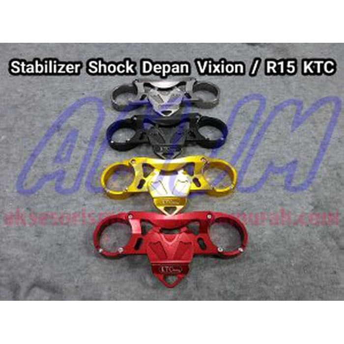 Stabilizer Shock Depan Vixion - R15 KTC aksesoris motor