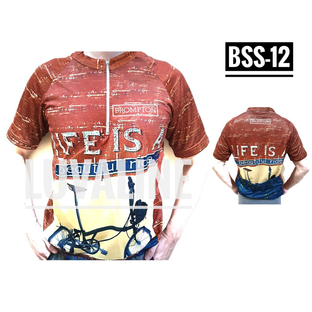 JERSEY SEPEDA BAJU SEPEDA LENGAN PENDEK BSS  JERSEY MOTOR CROSS BAJU JERSEY SEPEDA