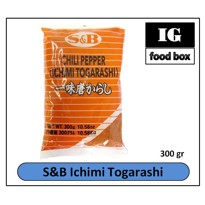 

S&B Ichimi Togarashi - Bubuk Cabe 300 gr
