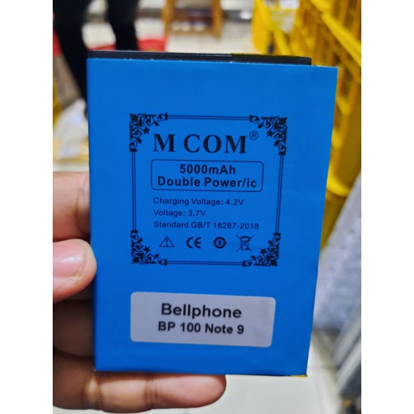 Baterai Bellphone BP 326 BP326 Konektor Pinggir / Bellphone BP100 Note 9 Mcom