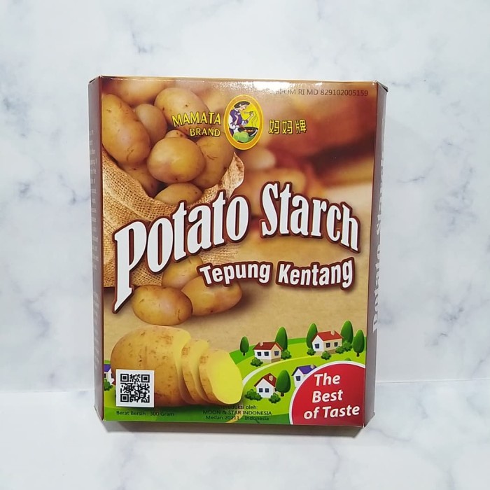 

PROMO [COD] potato starch / tepung kentang / mamata brand (300gr)