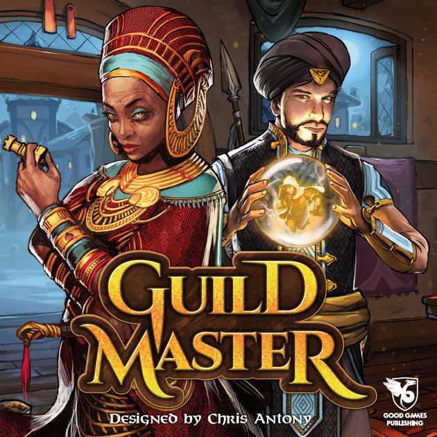 Guild Master Board Game