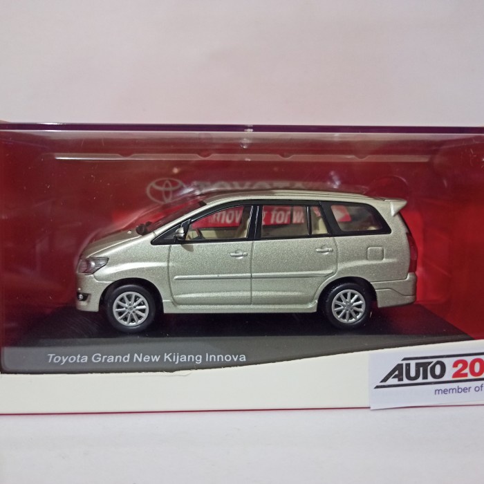 SIAP KIRIM Diecast Toyota Grand New Kijang Innova Auto 2000 Harga Murah MURAH