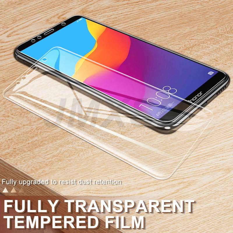 3Pcs Tempered Glass For Huawei Honor 9X 8X 7X Protective Glass For Honor 10X 9 8 Lite 9A 9C 9S 8A 8C 8S 7A 7C 7S 10i 9i V9 Glass