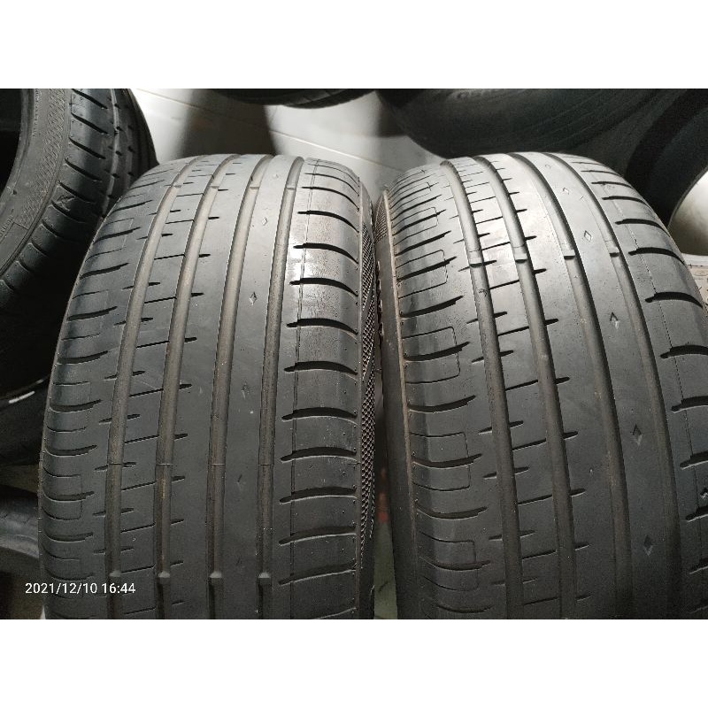 PAKET 2 BAN MOBIL SEPASANG COPOTAN SECOND UKURAN 225/55 R17 ACCELERA