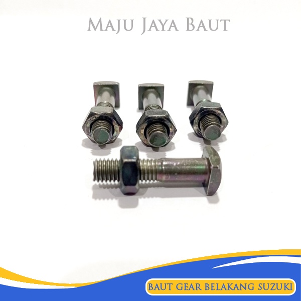 4 Pcs Baut Gear Belakang Suzuki