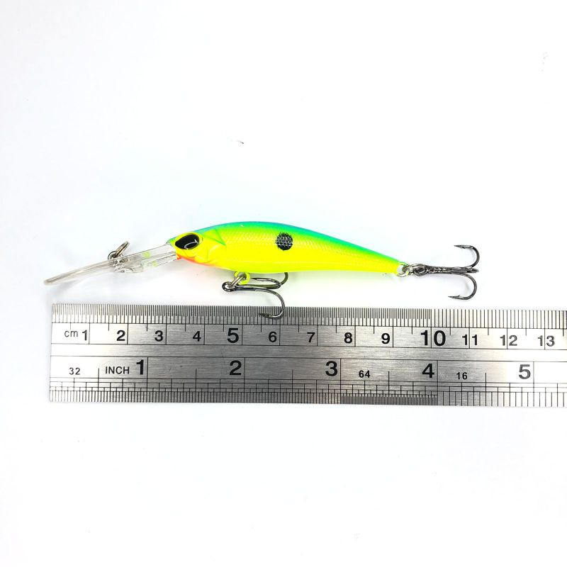 Minnow Lure Bentuk Ikan Panjang Umpan Floating