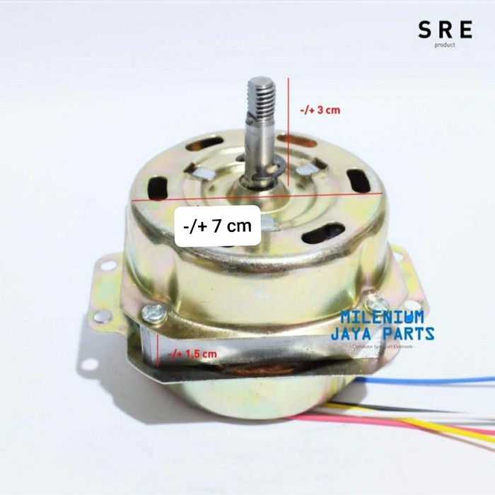 Dinamo Mesin Kipas Angin Kotak Duduk Boxfan RRT Sanex Cina