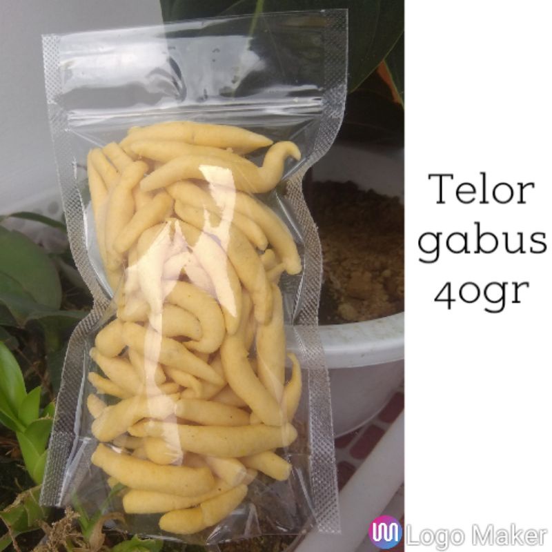 

Telor gabus 40gr/cemilan murah meriah