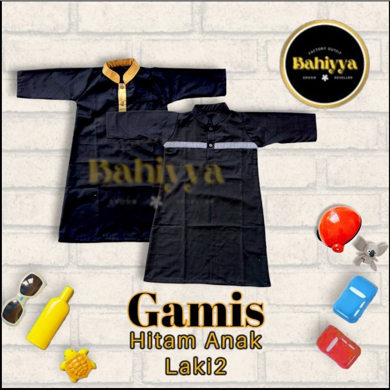 gamis Motif lis, gamis Anak laki2, gamis murah