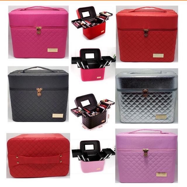 Promo Kotak Kosmetik Merek Ekaku /Tas Kosmetik /Kotak Make Up /Make Up Box B2315