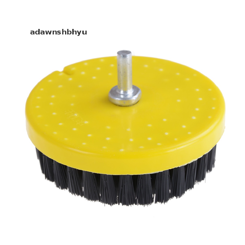 Adawnshbhyu Sikat Bor Power Scrub 110mm Untuk Membersihkan Karpet Sofa Mebel Kayu