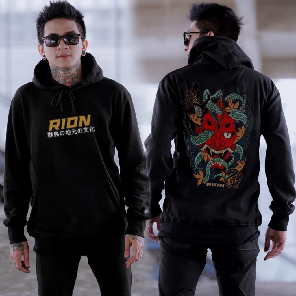 Jaket hoodie sweater pria wanita Japanese Style Sunmori kualitas Distro