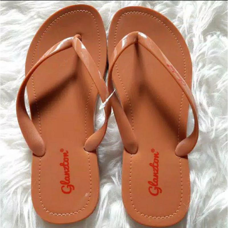 SANDAL JEPIT WANITA GLANZTON 1819 KILAP SENDAL TEPLEK