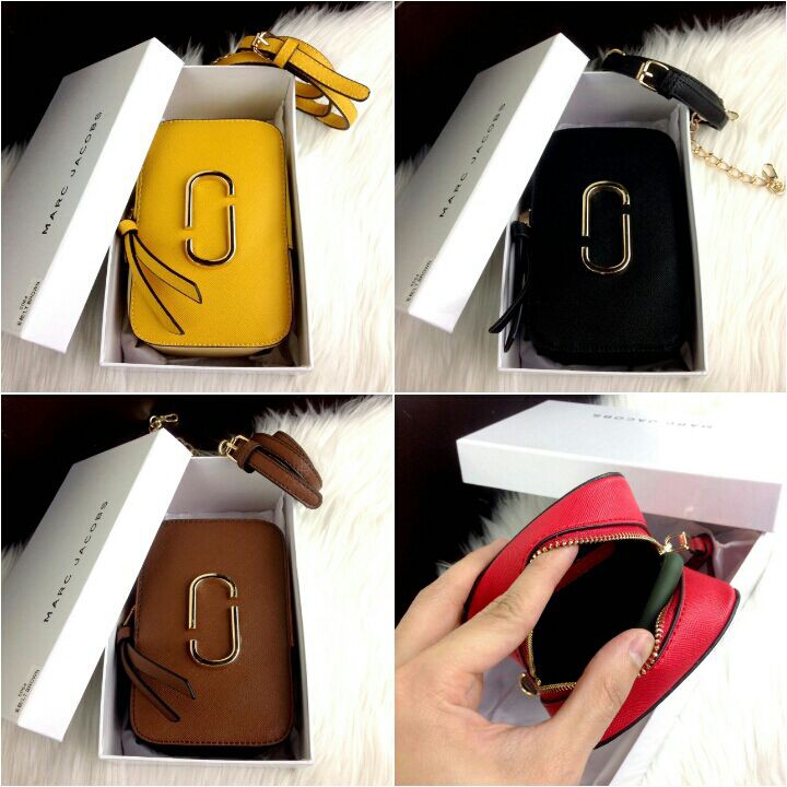 NEW MARC JACOBS CAMERA BAG 506