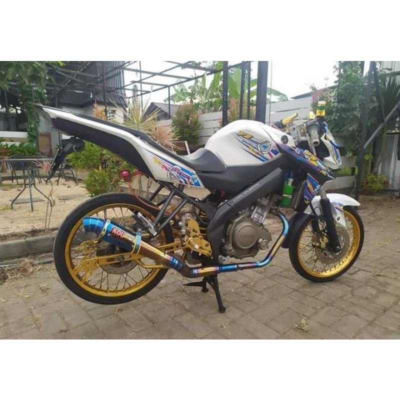 Arm Copy B-pro Stabilizer Bahan Full Besi Vixion New