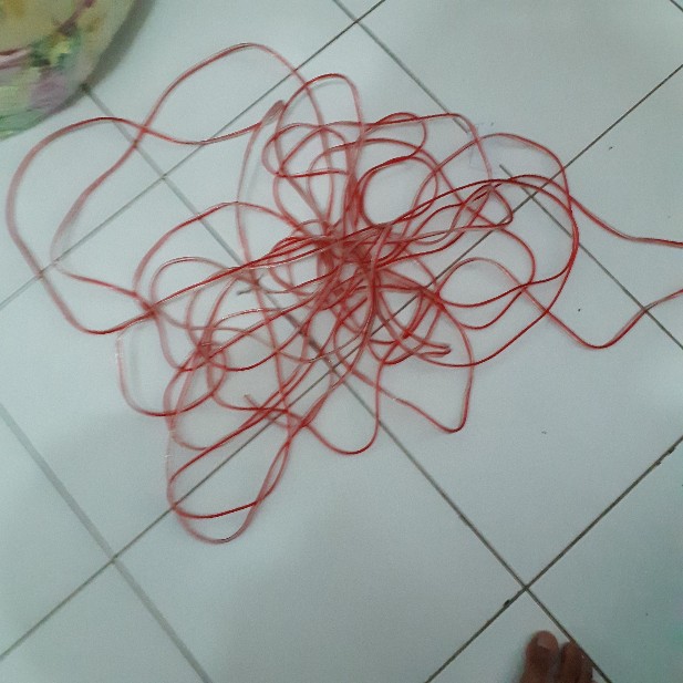 Kabel Listrik Transparan Kabel Serabut 2 X 30 2*30 2x30 Eceran Meteran