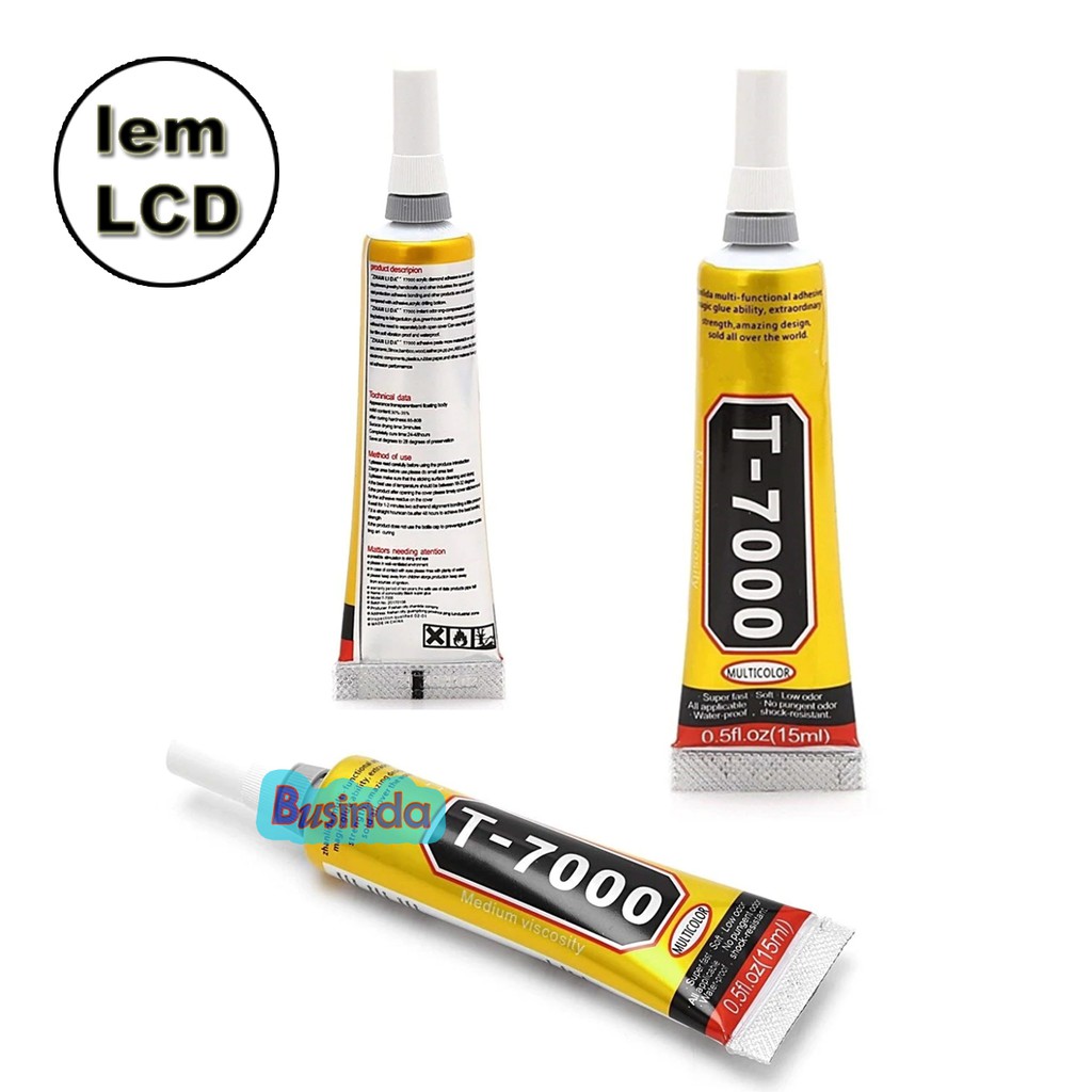 

LEM T-7000 15ML Lem TOUCHSCREEN LCD Casing DLL