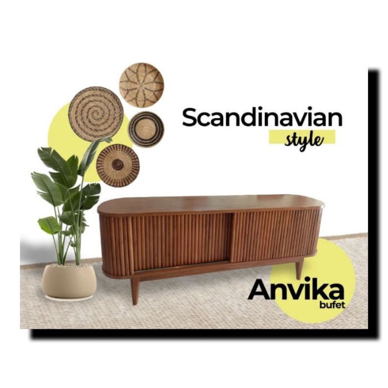 BIFET BUFET TV MEJA TV BIFET RETRO BIFET MINIMALIS BIFET KAYU JATI BIFET SCANDINAVIAN