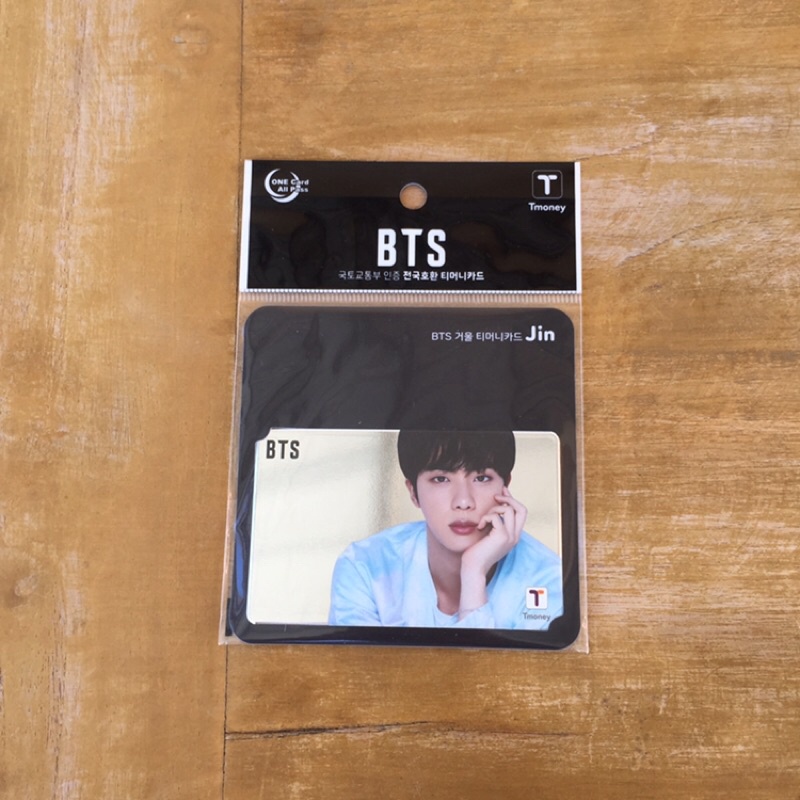 OFFICIAL BTS MIRROR T-MONEY JIN