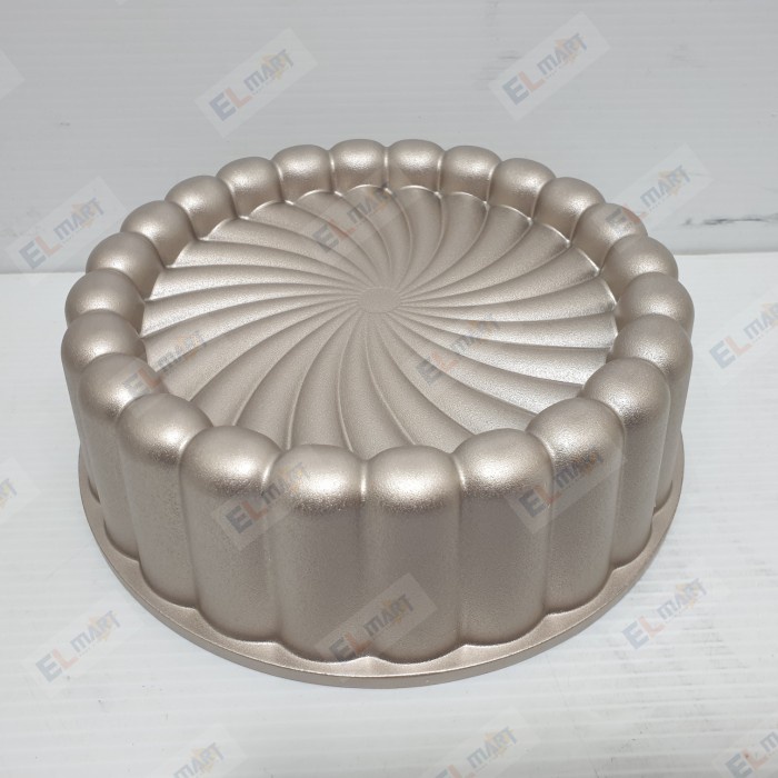 Loyang Kualitas Premium Olivia Cake Pan Cetakan Kue Bolu 22cm/Kirin Loyang Kualitas Premium Olivia Cake Pan Cetakan Kue Bolu 22cm?Loyang Kualitas Premium Olivia Cake Pan Cetakan Kue Bolu 22cm/Loyang Kualitas Premium Olivia Cake Pan Cetakan Kue Bolu 22cm