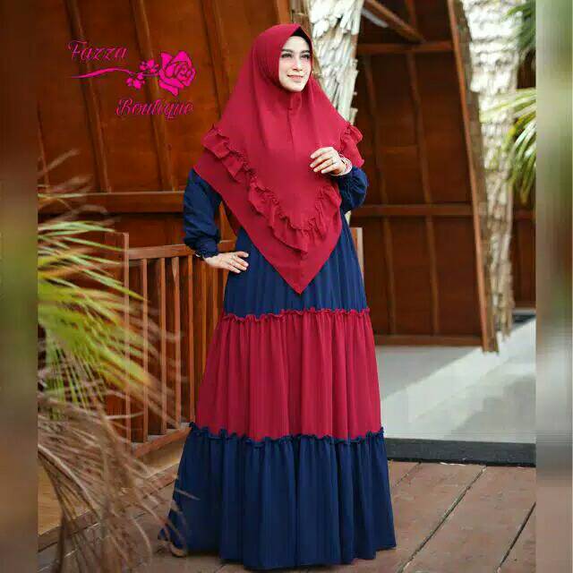 Gamis/Aini syar'i/by fazza boutique/original