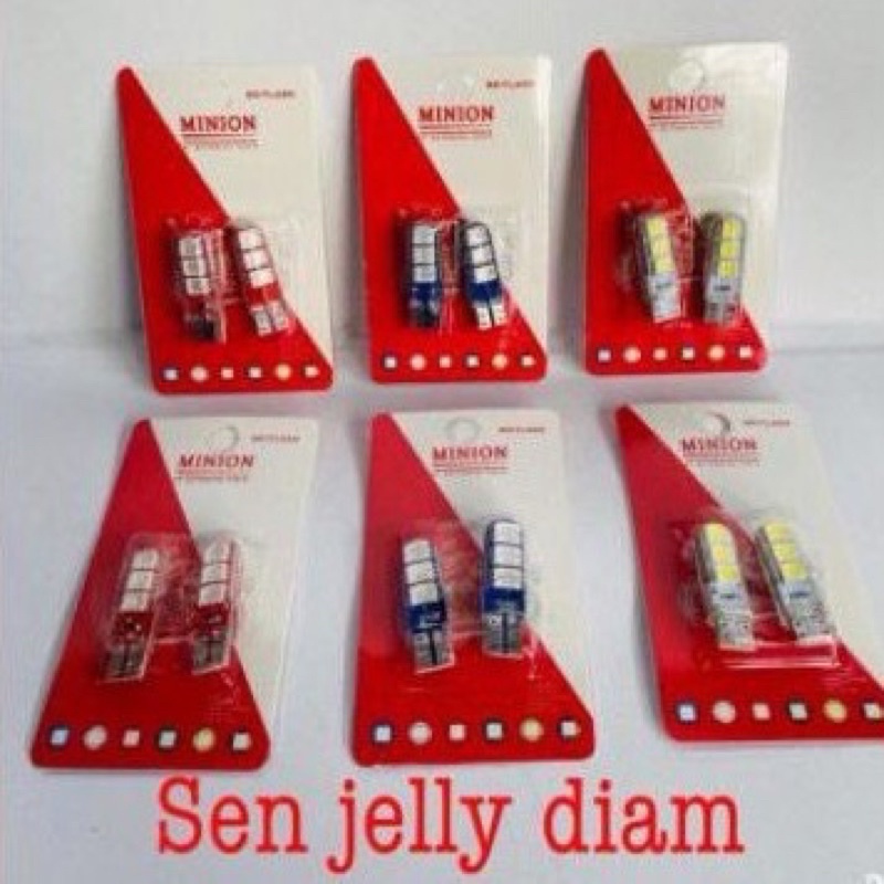 Sen LED jelly Diam Harga Sepasang