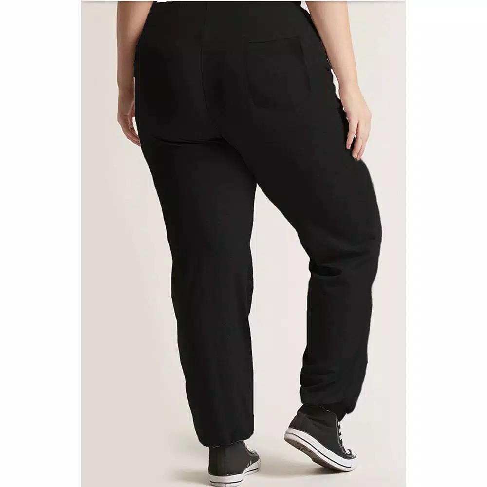 Celana Jogger Training Wanita BIG SIZE murah - Felice jumbo