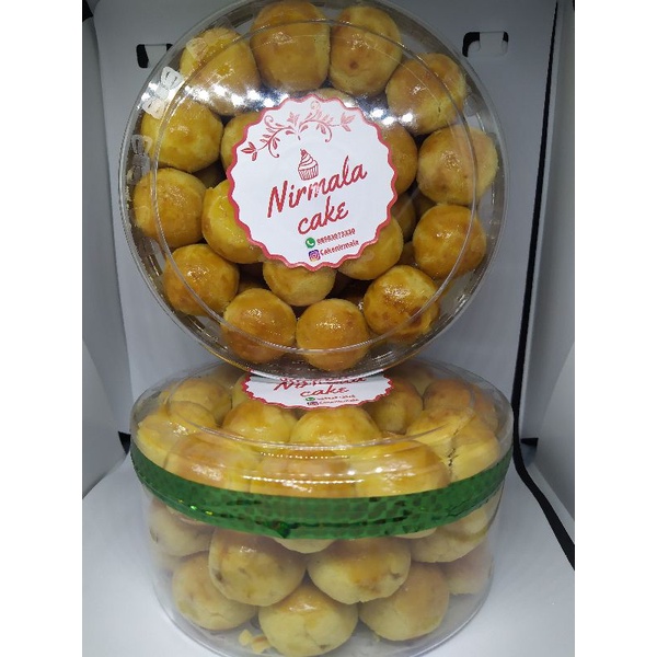 

Kue kering Nastar home made