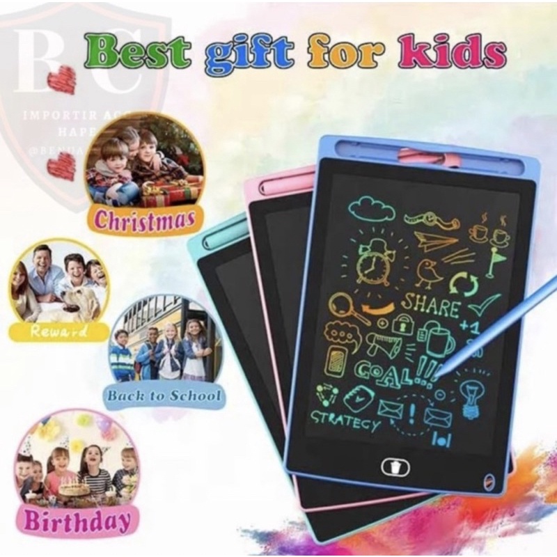 

LCD Writing Tablet Papan Tulis Digital Anak -celine