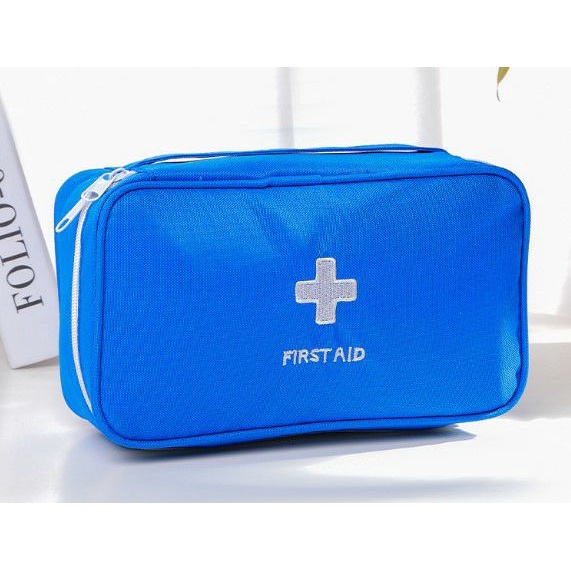 Pouch P3K Tas Kotak P3K Tempat Peralatan P3K Kotak Obat First Aid Kit