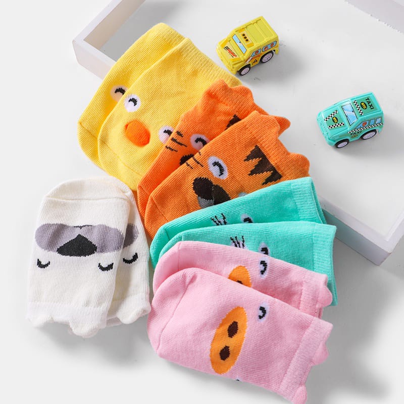 GROSIR Kaos Kaki Anak Bayi Termurah Kaos Kaki Bayi Korea Anti Slip Motif Termurah