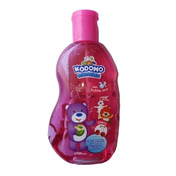 SS Kodomo Body Wash 200 ml botol Sabun Mandi Cair Sampo Shampoo Anak Bayi bodywash WGS