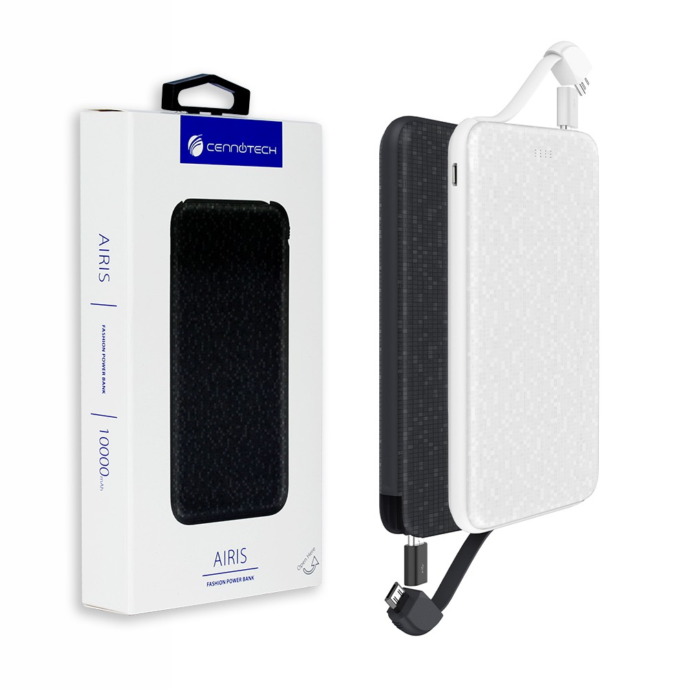 Cennotech Powerbank Airis 10000 mAh / Battery Charger