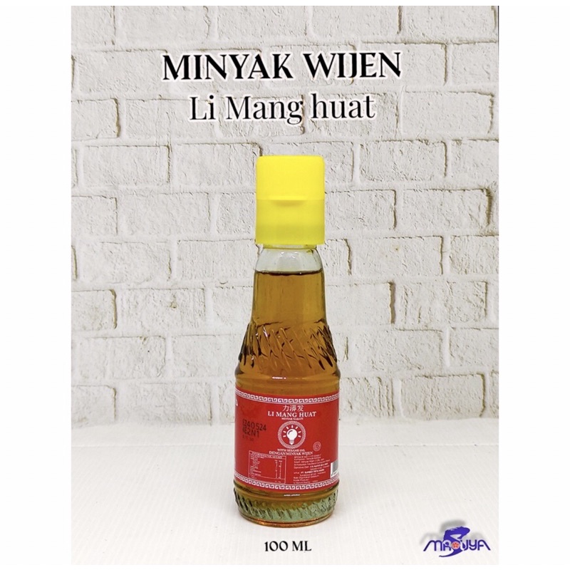 

MINYAK WIJEN HALAL LI MANG HUAT BPOM