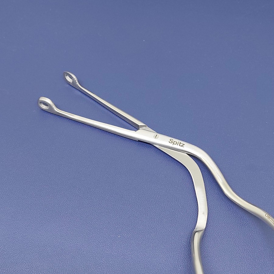 Alat medis Alkes Magill Catheter Introducing Forcep 20cm (Children) |Spitz|Premium Finishing