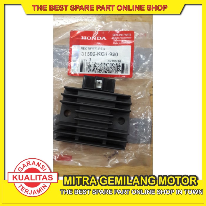 PROMO!! KIPROK HONDA TIGER ASLI AHM