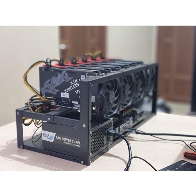 Crypto Mining Rig 3060 Ti / 3060Ti Lhr