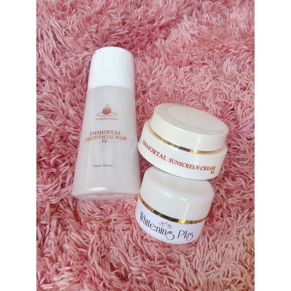 IMMORTAL PAKET WHITENING PLUS isi 3