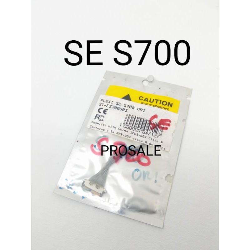 Flexible Sony Ericsson S700 Original Serabut