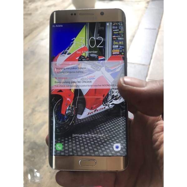 lcd samsung s6 edge