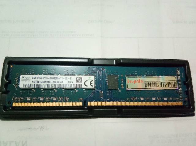 Ram hynix 4gb DDR3 PC 10600 - PC12800