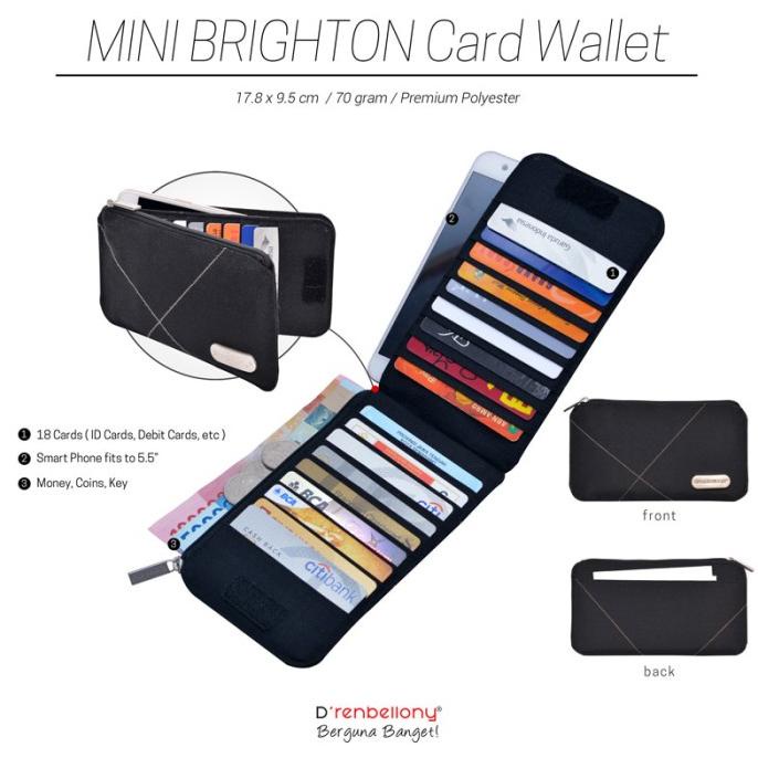 

NEW D'renbellony - Card Holder Mini Brighton