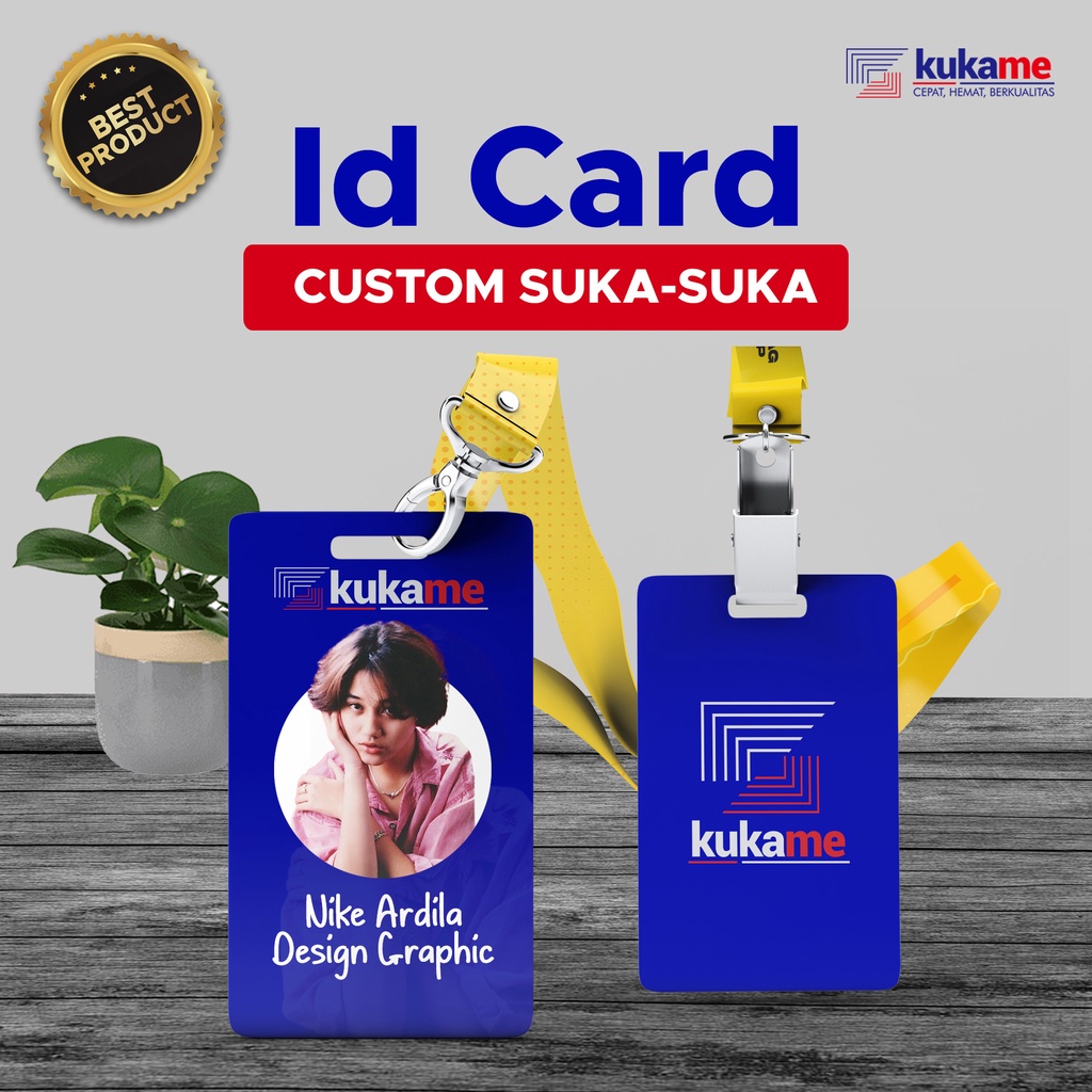 

CETAK ID CARD / NAME CARD MURAH BERKUALITAS